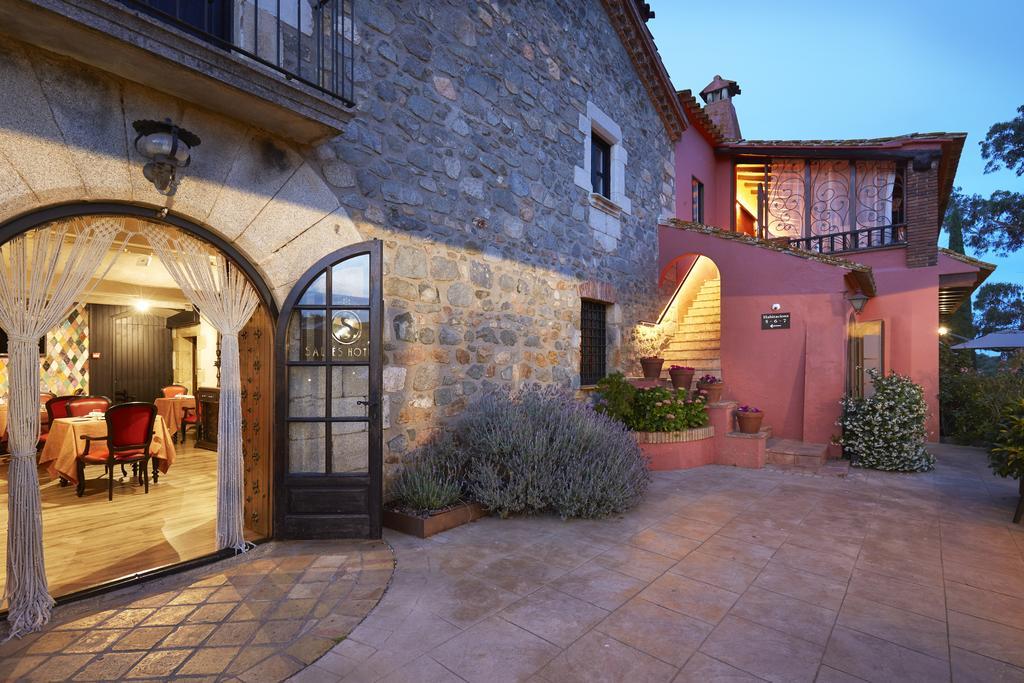 Mas Tapiolas Santa Cristina d'Aro Esterno foto